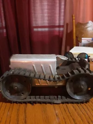 Marx Wind-Up Tractor 1930s Working • $46