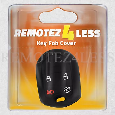 Key Fob Cover For 2011 2012 2013 2014 Ford Mustang Remote Case Skin • $6.95