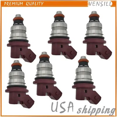 6PCS Fuel Injector 804528 37001 For Mercury Outboard Optimax 75-250HP DFI • $106.66