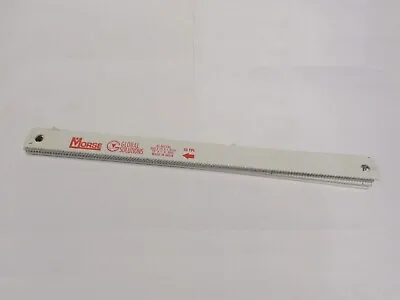 Morse PHW1205010 12  Long Power Hacksaw Blade 1  Wide 10 Teeth Per Inch 10 Pcs • $114.95