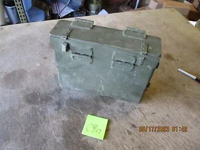 NOS LVOSS Storage Box Heavy Steel Missing Latches For Military Vehicles HMMWV • $99