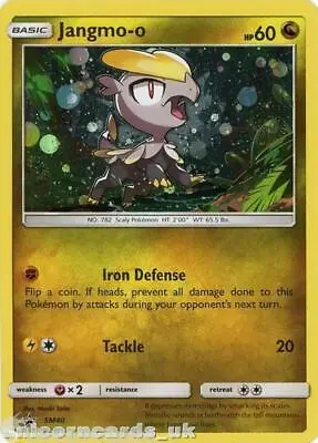 Jangmo-o SM40 Holofoil Mint Pokemon Card • $1.23