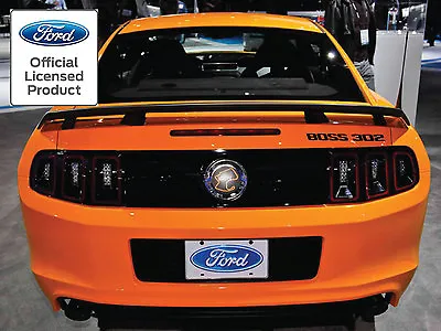 Ford Mustang Rear Boss 302 Decal Vinyl Graphics Ford Licensed 2010-2014 Stickers • $14.95