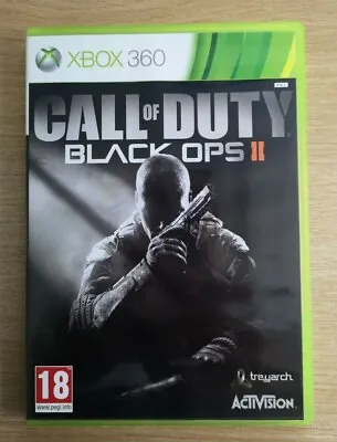 COD Call Of Duty: Black Ops II (2) Microsoft Xbox 360 Game FREE P&P • £10.99