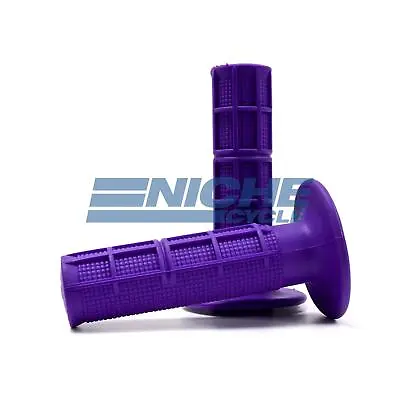 Purple 115mm MX MotoCross Dirt Bike Motorcycle Grips 7/8  • $12.95