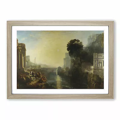 £19.95 • Buy Dido Building Carthage By Joseph Mallord William Turner Framed Wall Art Print