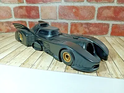 Rare Vintage 1990 Kenner Dc Comics Dark Knight Batman Batmobile  W/pop Out Flame • $220