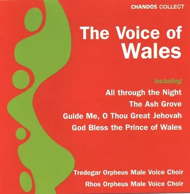 Tredegar / Rhos Orpheus Male Voice Choirs - The Voice Of Wales (CD 2005) • £1.99