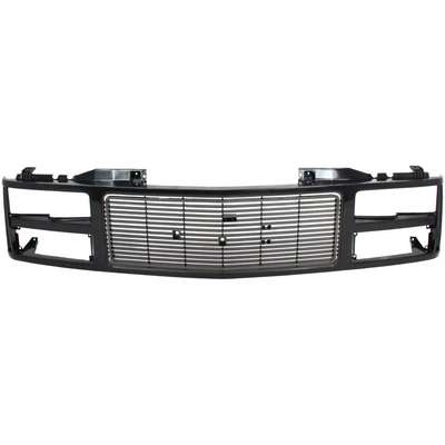 $90.19 • Buy Grille For 88-99 GMC K1500 C1500 Black Plastic