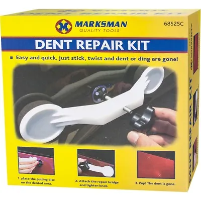 £8.99 • Buy Car Paintless Surface Dent Repair Kit Puller Auto Body Hail Ding Removal Tool 