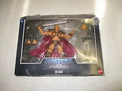 Masters Of The Universe Mattel Deluxe Masterverse 1987 Movie He-man New Open Box • $44