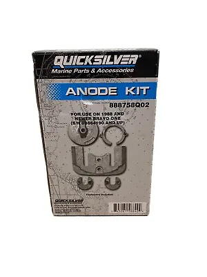 OEM Mercury / Quicksilver  Anode Kit  888758Q02 • $43.08