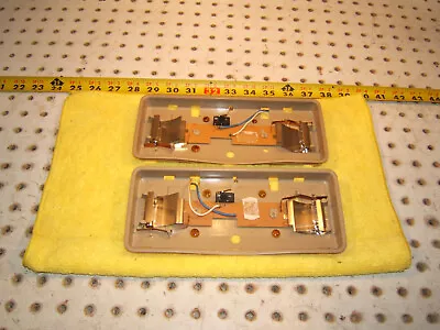 Mercedes R107W124126201 Lighted Sun Visor PARCHMENT Inner OEM 2 InsertType#2 • $199