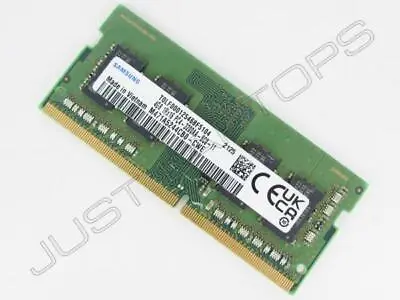 £8.25 • Buy Samsung 4GB DDR4 PC4-3200AA 3200MHz Laptop Ultrabook Memory RAM Stick Module