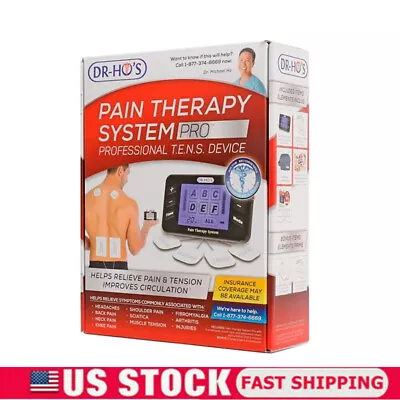 US DR-Ho's Pain Therapy Back Relief Belt System Professional Digital Machine Kit • $179.99