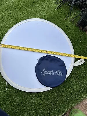 Lastolite 19” Collapsible Reflector & Carry Bag • £6