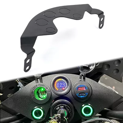 Motorcycle Lower Dash Panel Parts Fit For 2008-2018 Kawasaki KLR650 • $20.79