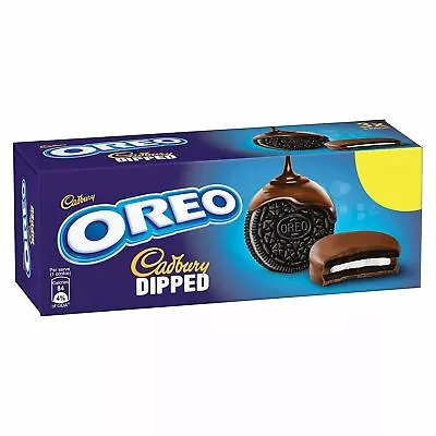 Delicious Cadbury Oreo Dipped Crunchy Cookies With Chocolaty Cadbury150g3 Pack • $53.26