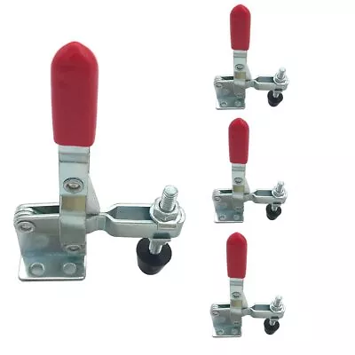 Hold Down Toggle Clamps Vertical 100Kg / 220Lbs Holding Capacity Force Quick ... • $27.99