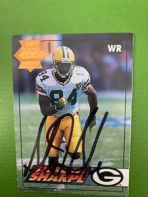 Sterling Sharpe  Green Bay Packers Autograph Card • $8.99