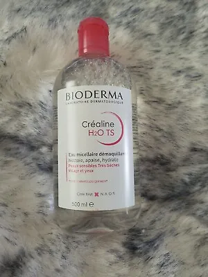£11.99 • Buy Bioderma Crealine Sensibio H2O Solution  500ml, Make-up Remover Cleanser
