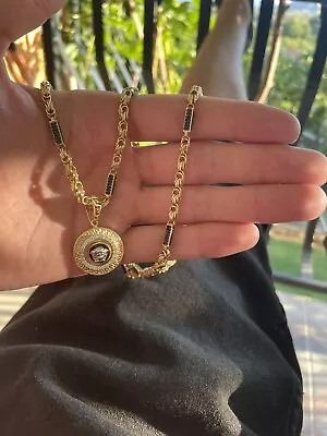 Medusa Versace 24k Gold Necklace For Man • $8540