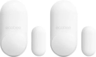 Ecobee Smart Entry & Motion Sensor For Doors & Windows DIY Alarm System 2 Pack • $79