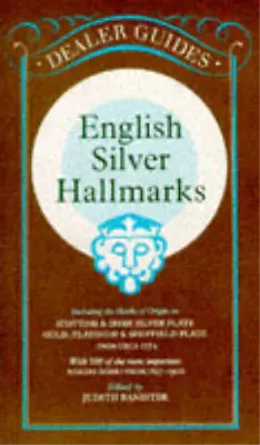 £3.58 • Buy English Silver Hallmarks, Stanley W Fisher, Used; Good Book