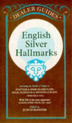 £3.58 • Buy English Silver Hallmarks, Stanley W Fisher, Used; Good Book