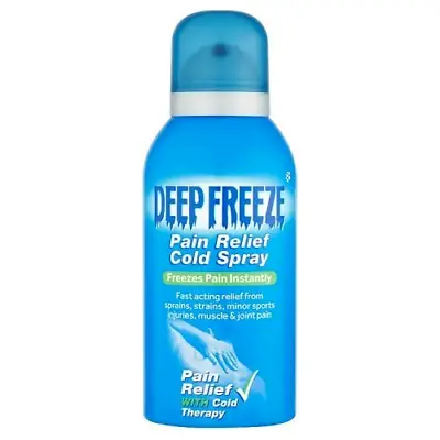 £7.49 • Buy Deep Freeze Pain Relief Cold Spray 150ml