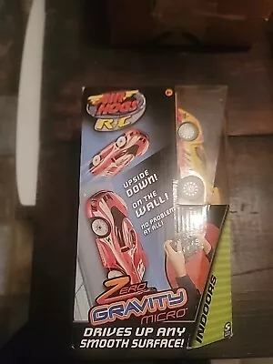 Air Hogs RC Zero Gravity Micro Race Car Channel D Yellow #86 • $45