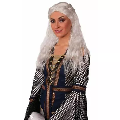 Medieval Fantasy Lady Faire Adult Costume Wig • $23.98