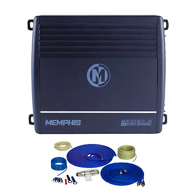 Memphis Audio SRX150.2 Car Amp Bundle + Installation Kit • $69.99