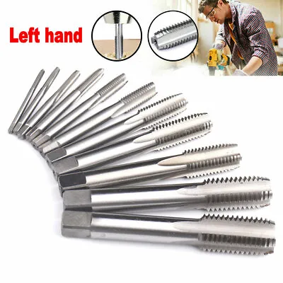 1PC M3-M20 Left Hand Threading Drill Bits HSS Metric Machine Tap Hand Tools  • $6.54