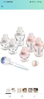 £10 • Buy Closer To Nature Baby Bottle Starter Set, Breast-Like Teat With Anti-Colic Valve