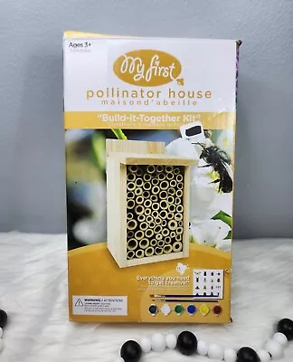 My First Bee Pollinator House Build It Together Kit *NEW* Spring Project • $22