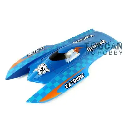 E22 Prepainted Blue Electric Racing RC Boat Hull KIT Only For Advanced Player • $437.04