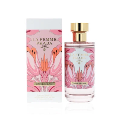 £43.40 • Buy Prada La Femme Water Splash Women EDT Spray 150ml