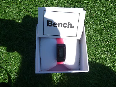 Bench Women's Silicone Watch Pink • £10