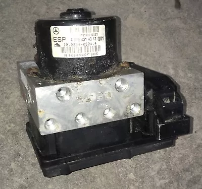 05-09 Mercedes W203 C230 C280 CLK500 ABS Anti Lock Brake Pump ESP Module OEM • $74.95