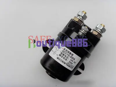 1pc DC Contactors Motor Start Switch Electric Forklift Pallet Truck QCC15-200A • $64.90