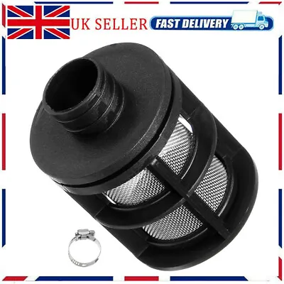 25mm Air Intake Filter Silencer & Clip For Eberspacher Webasto Diesel Heater NEW • £6.75