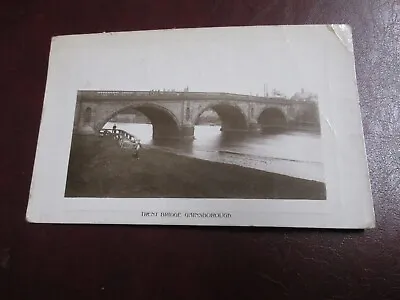 £2.99 • Buy Early Postcard Of Trent Bridge Gainsborough (Posted 1912)
