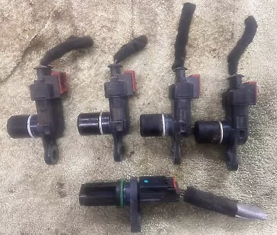 10 Saab 9-5 Aero 2.8 V6 Camshaft Sensors And Crankshaft Sensor Set Of 5  • $75