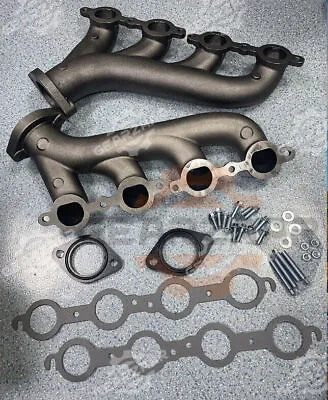 LS Swap Cast Iron Exhaust Manifold New Fit Chevrolet LS1 LS2 LS3 4.8L 5.3L 6.0L • $92.77