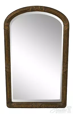 58271EC: NEW  LABARGE Model 8154-28 Gold Finish Decorative Mirror  • $895