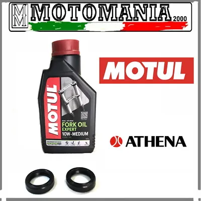 P40fork455029 Blind Kit + Oil Fork 10w Motul Ducati Sport 350 • £24.99