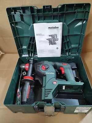 Metabo KHA 36 LTX 36V 1100 RPM Cordless Rotary Hammer Drill • $299