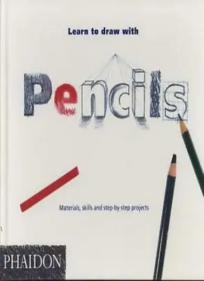 Learn To Draw With Pencils (Learn To Paint & Draw)J.M. Parramon • £2.81