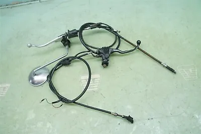  1979 Yamaha XT500 XT 500 TT500 TT ENDURO *2187 CLUTCH BRAKE LEVER CABLES MIRROR • $76